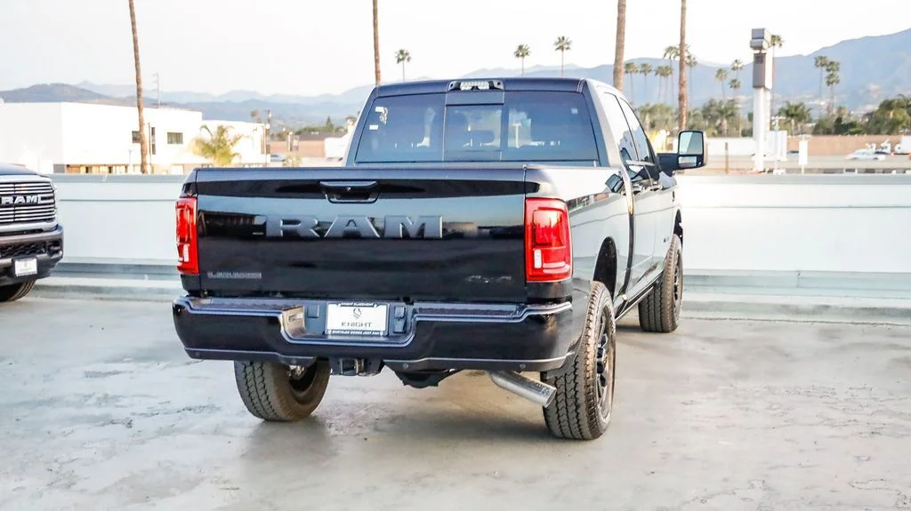 New 2026 Black Ram Laramie image 9