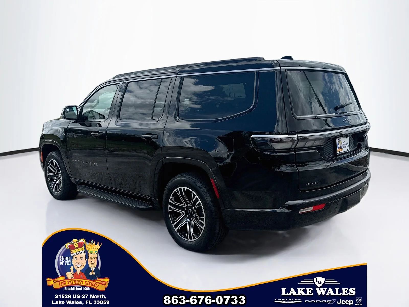 New 2026 High Gloss Black Exterior Paint Jeep Grand Wagoneer image 4