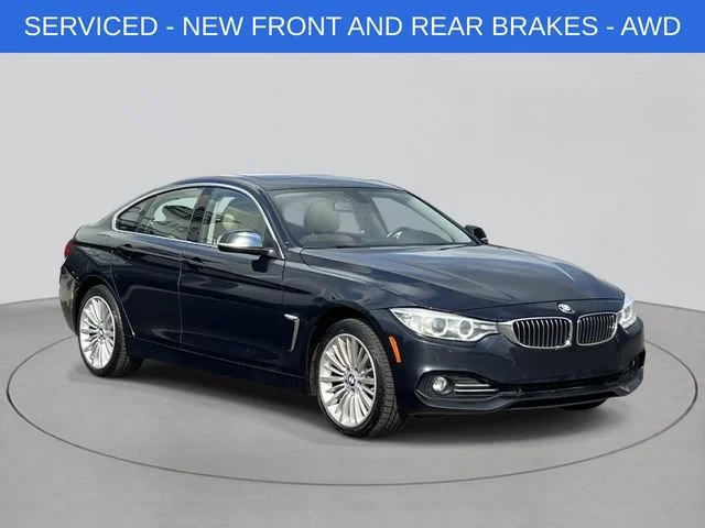 Used 2015 Blue BMW 428i xDrive image 6