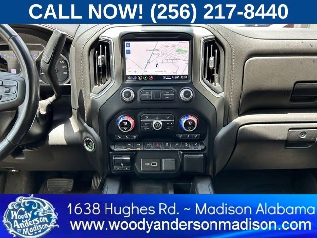 Used 2022 White Frost Tri-Coat GMC Denali image 12