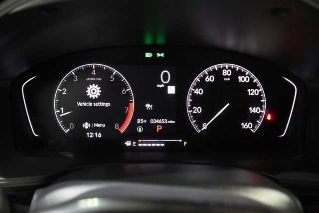 Certified Used 2025 Black Honda LX image 15