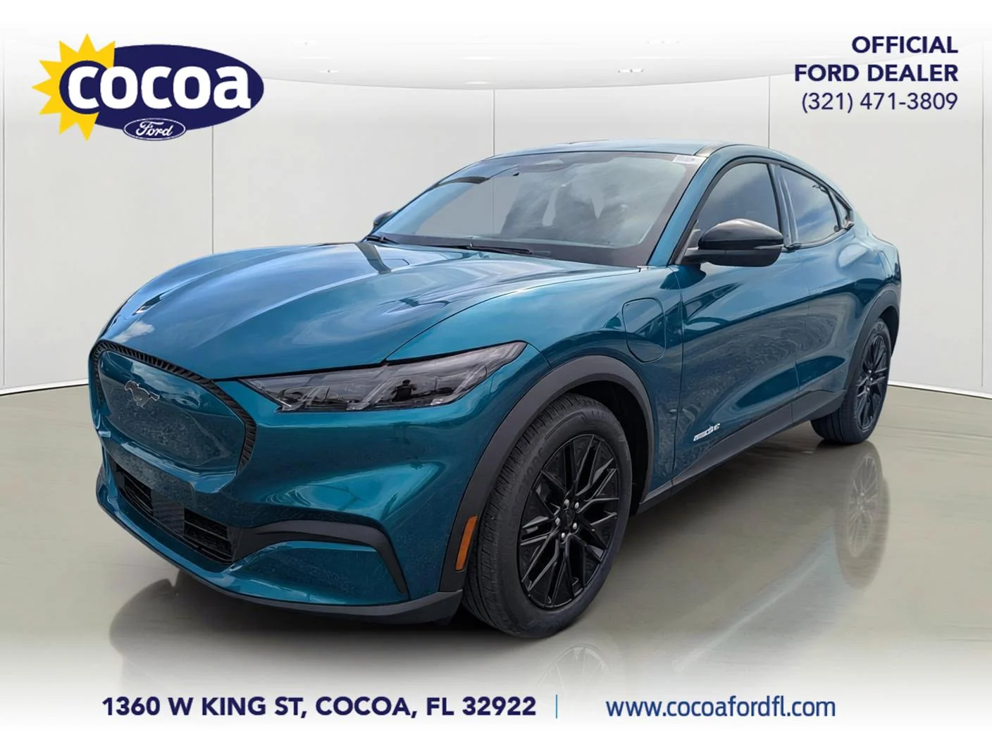 New 2026 Adriatic Blue Metallic Ford Select image 1