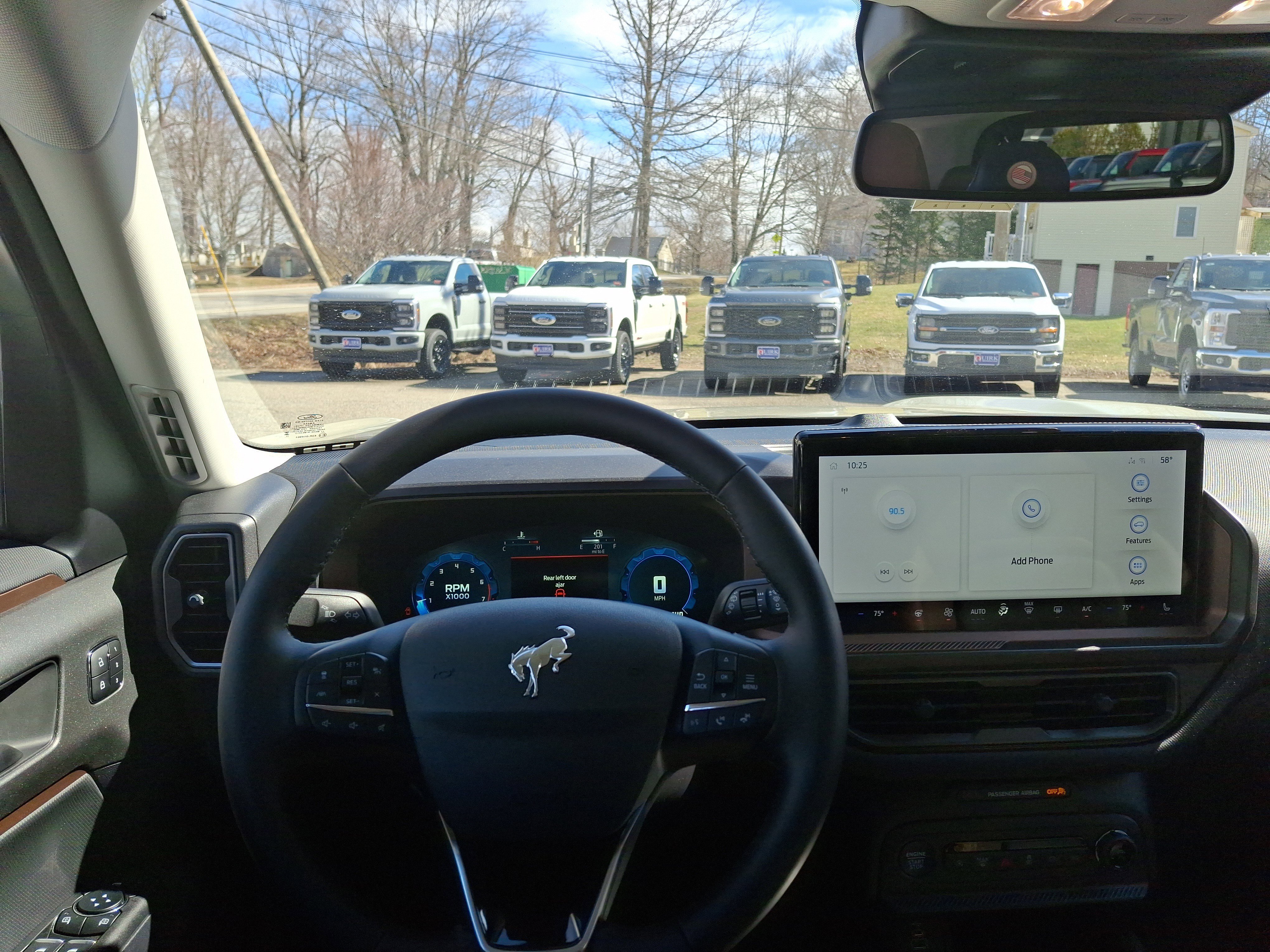 New 2025 Desert Sand Ford Outer Banks® image 9