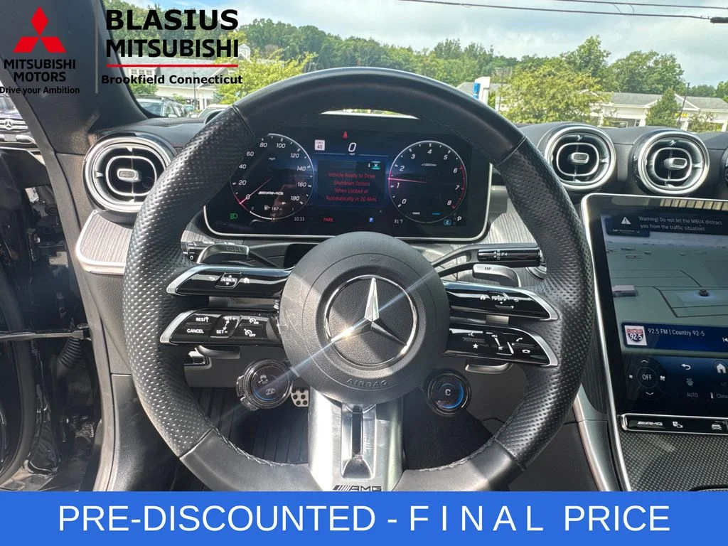 Used 2025 Black Mercedes-Benz CLE 53 AMG® image 15