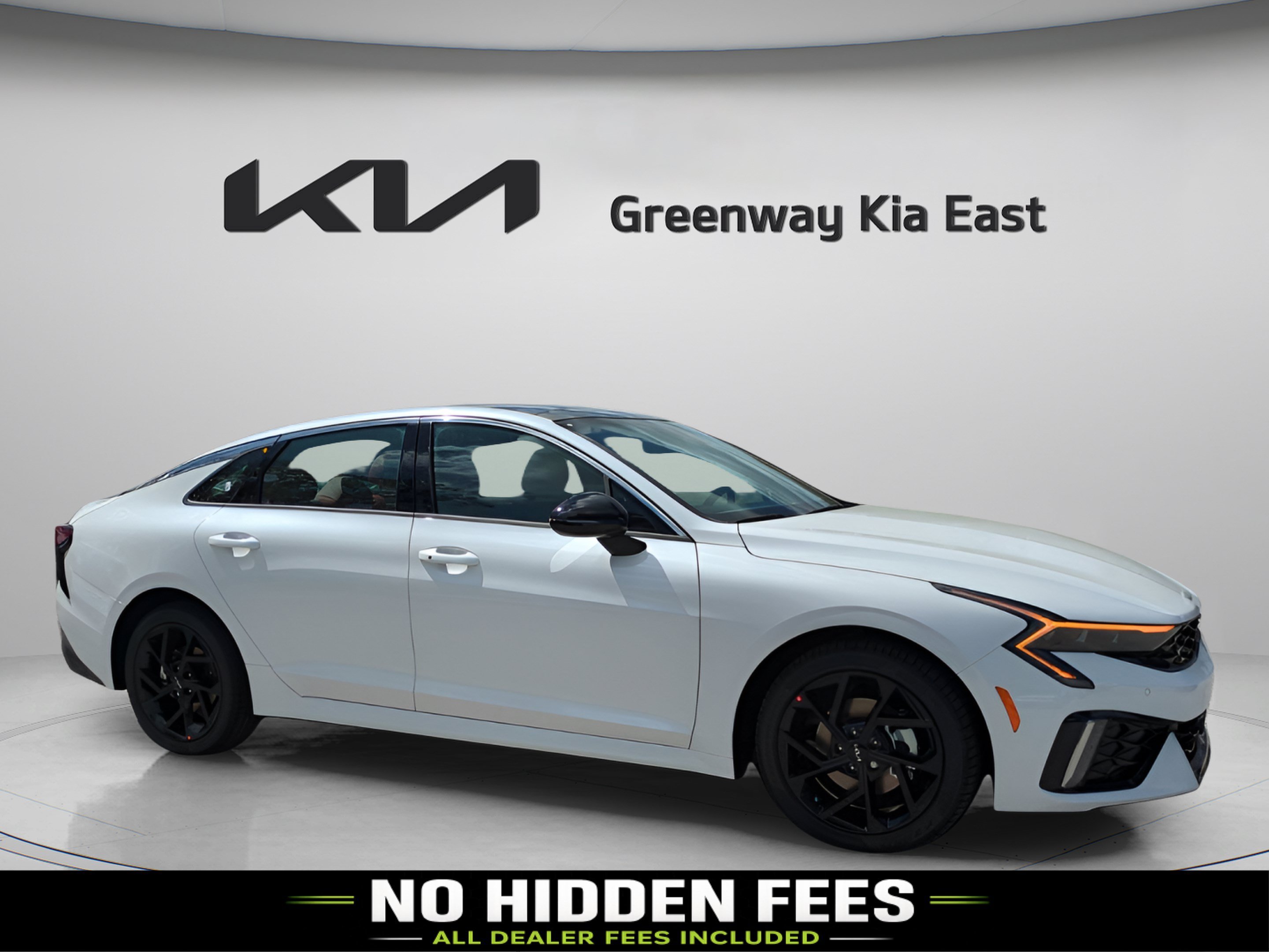 New 2026 Snow White Pearl Kia GT-Line image 1