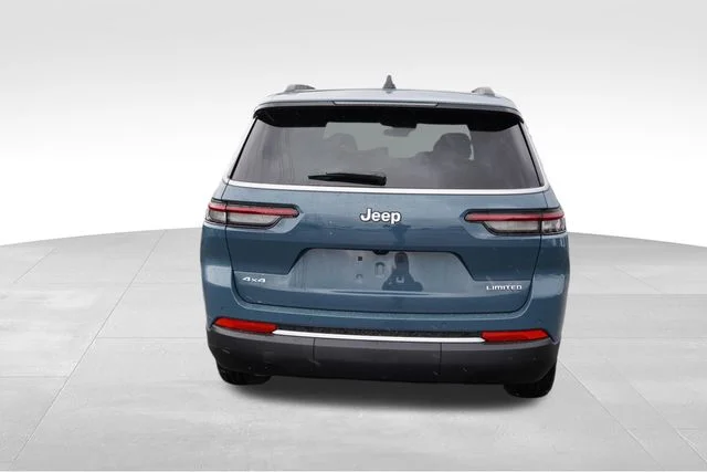 New 2026 Steel Blue Exterior Paint Jeep Limited image 4