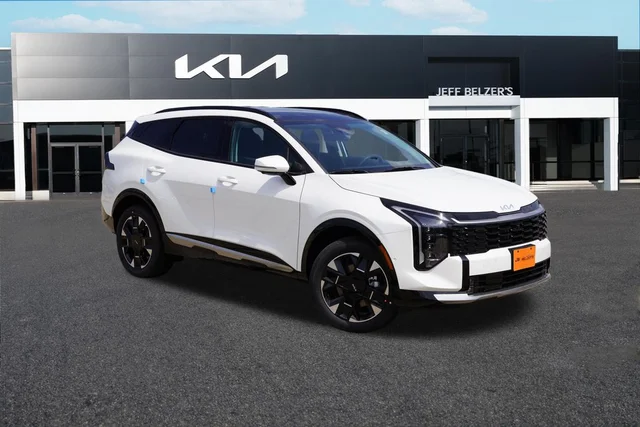2027 Kia Sportage Hybrid SX-Prestige