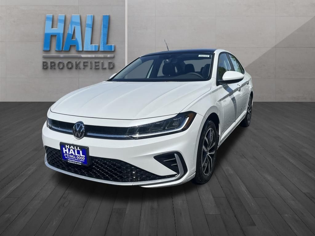 New 2026 White Volkswagen 1.5T SE image 1