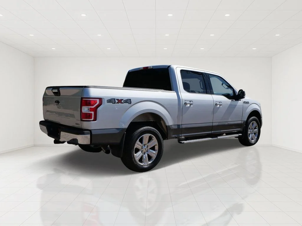 Certified Used 2019 Silver Ford XLT image 6