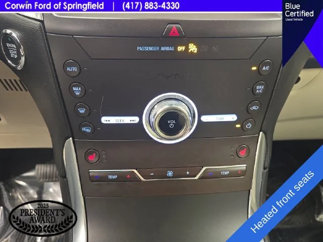 Certified Used 2020 Atlas Blue Metallic Ford Titanium image 25