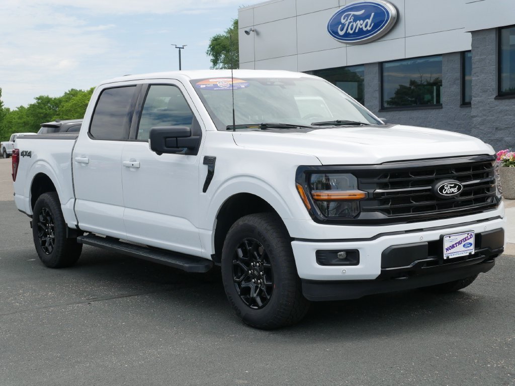 Used 2025 Ford F-150 XLT with VIN 1FTEW3LP1SKD57807 for sale in Northfield, Minnesota