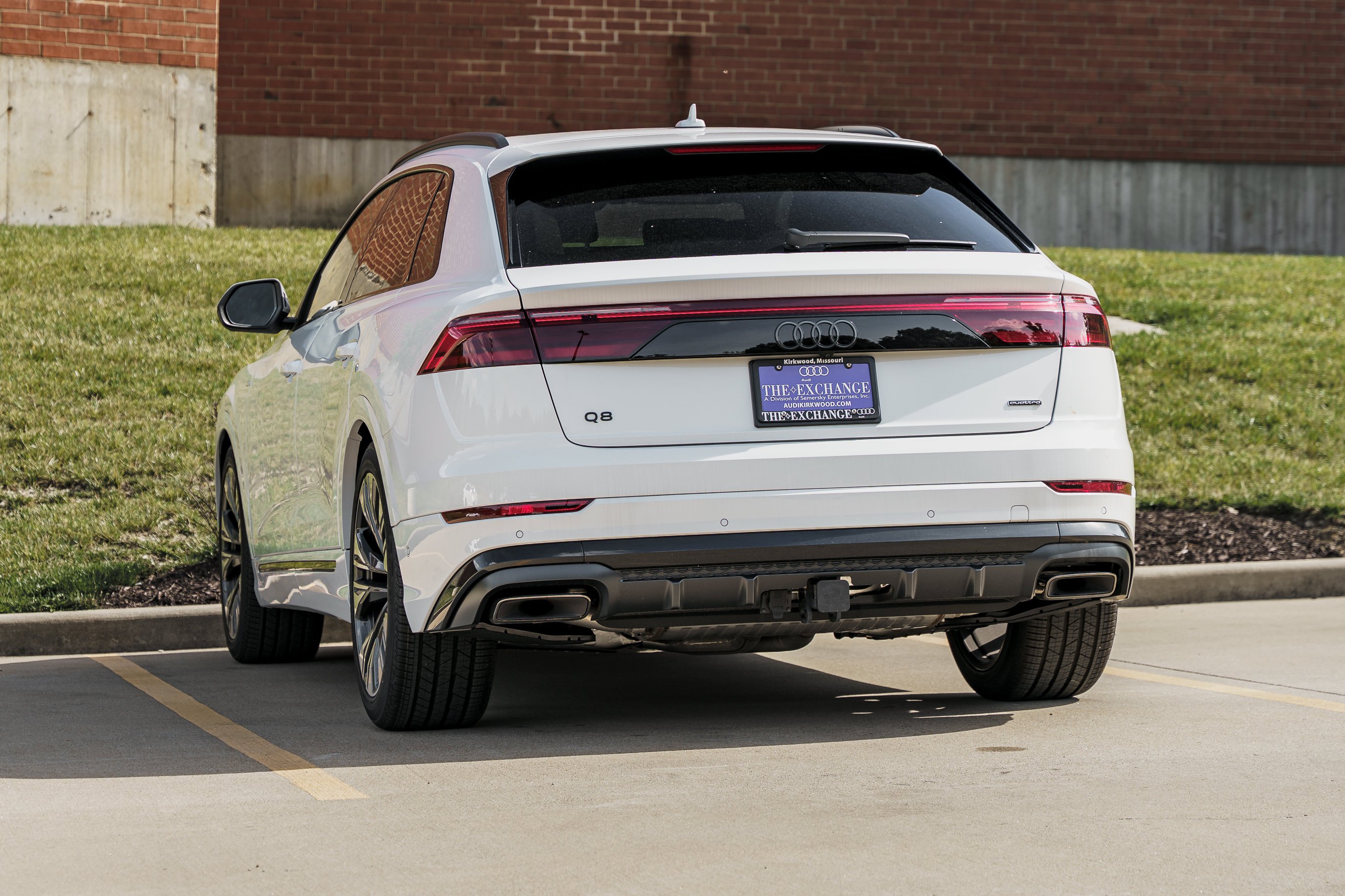 New 2026 GLACIER WHITE Audi Premium Plus image 5