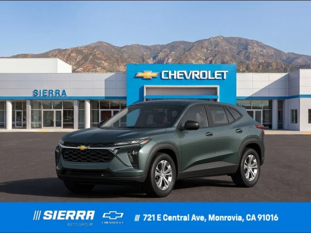 2026 Chevrolet Trax LT