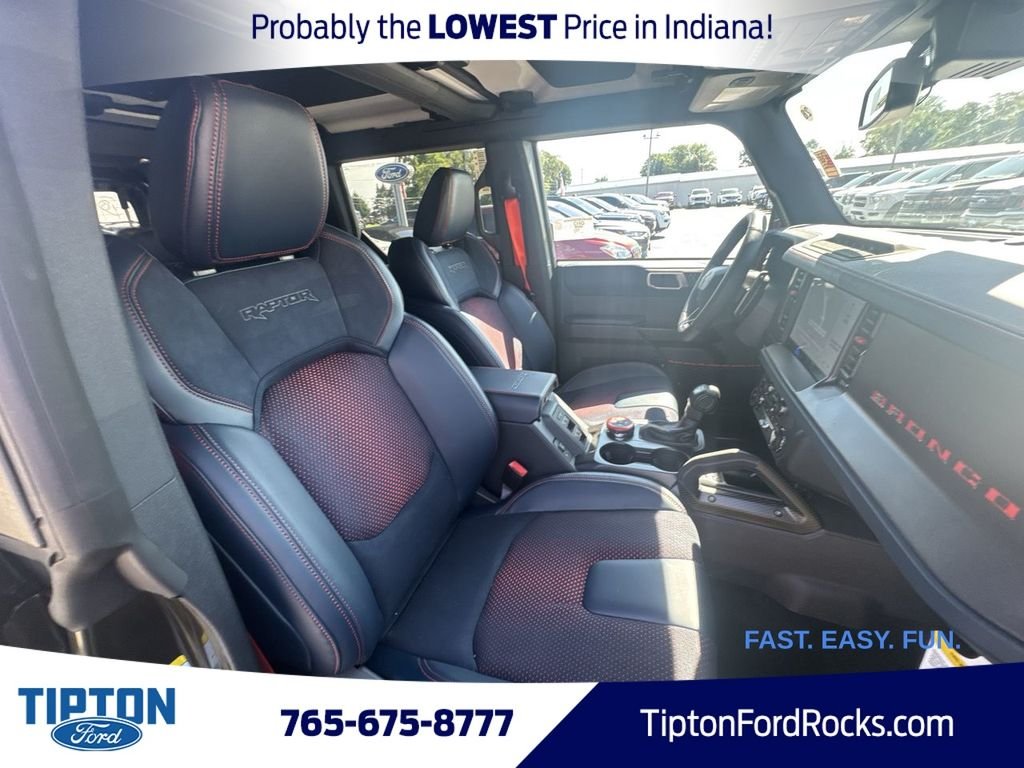 2025 Ford Bronco 4-Door Raptor - Photo 23