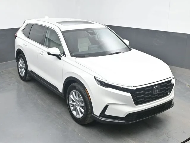 New 2026 Platinum White Pearl Honda 2WD EX image 16
