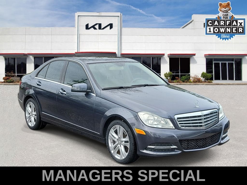 2013 Mercedes-Benz C-Class C250 Sport