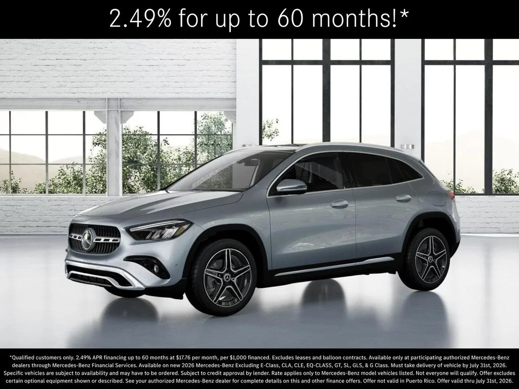 New 2026 Cirrus Silver Metallic Mercedes-Benz GLA 250 image 38