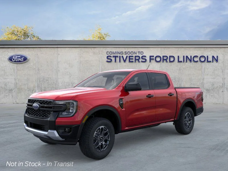 New 2026 Red Ford XLT image 2
