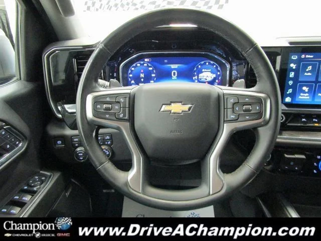 Used 2024 Sterling Gray Metallic Chevrolet LTZ image 36