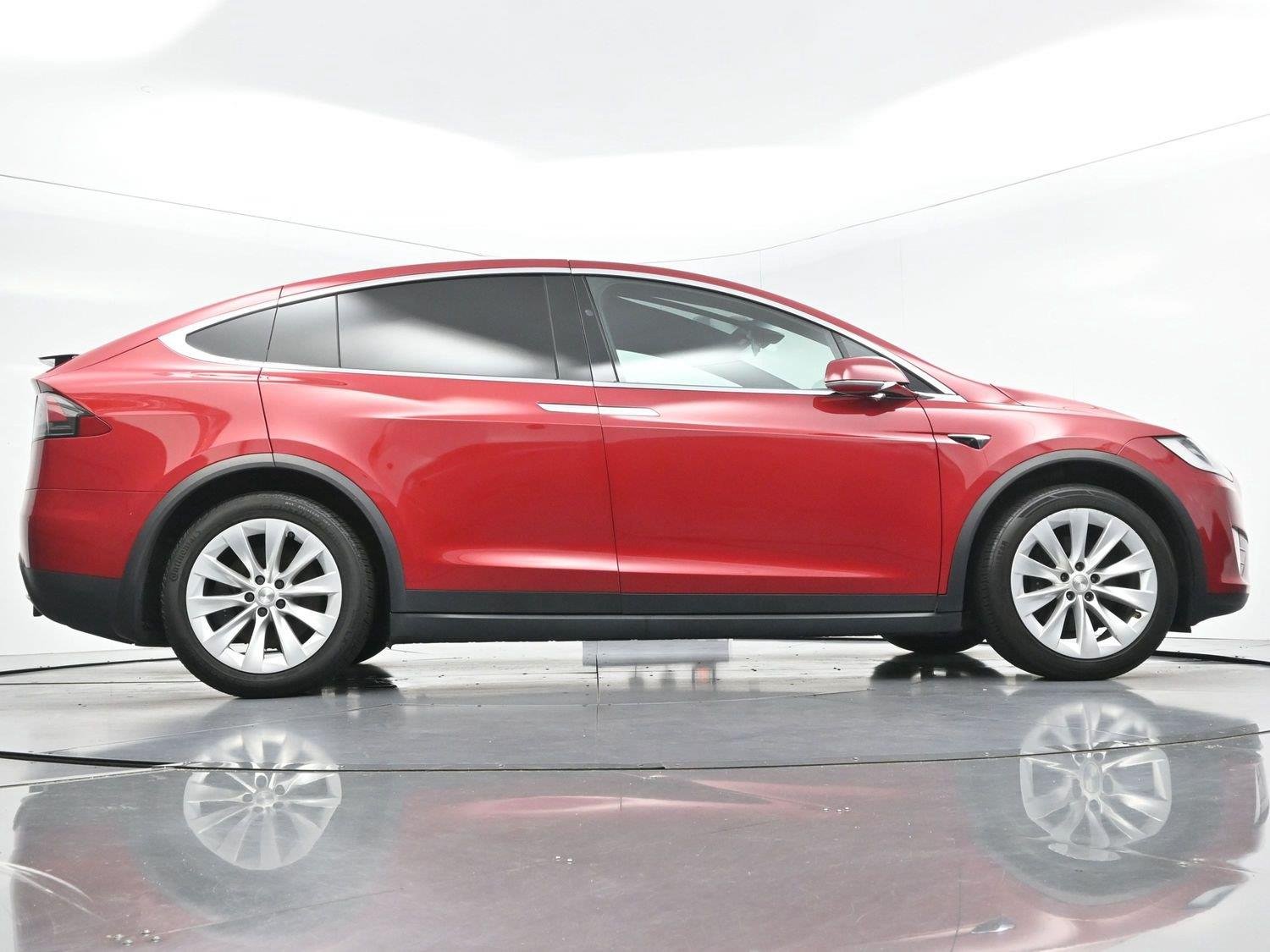 Used 2021 Red Multi-Coat Tesla Long Range Plus image 54