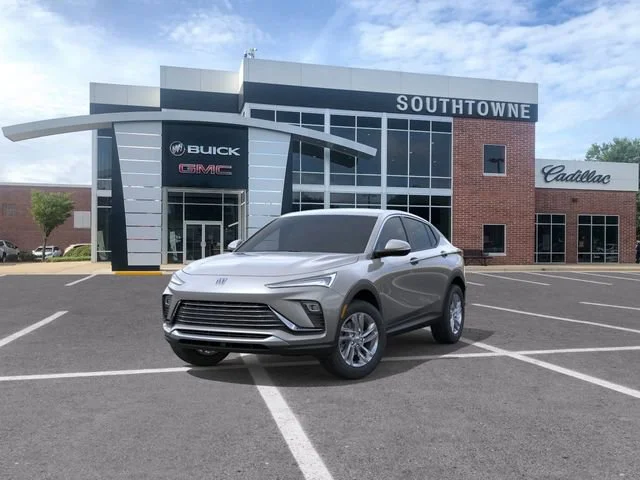 New 2026 Moonstone Gray Metallic Buick Preferred image 8
