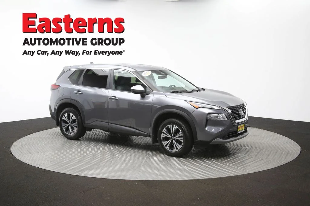 Used 2023 Gray Nissan SV image 50
