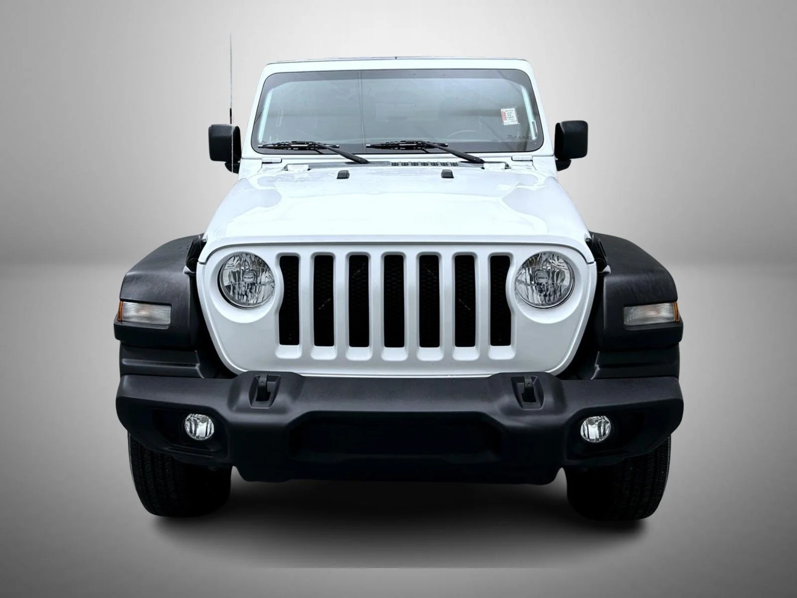 Used 2022 White Jeep Sport S image 2