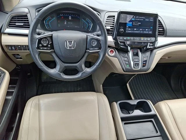 Used 2020 Gray Honda EX-L image 13