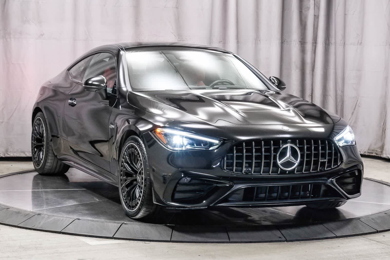 Certified Used 2026 Obsidian Black Metallic Mercedes-Benz AMG® CLE 53 image 5