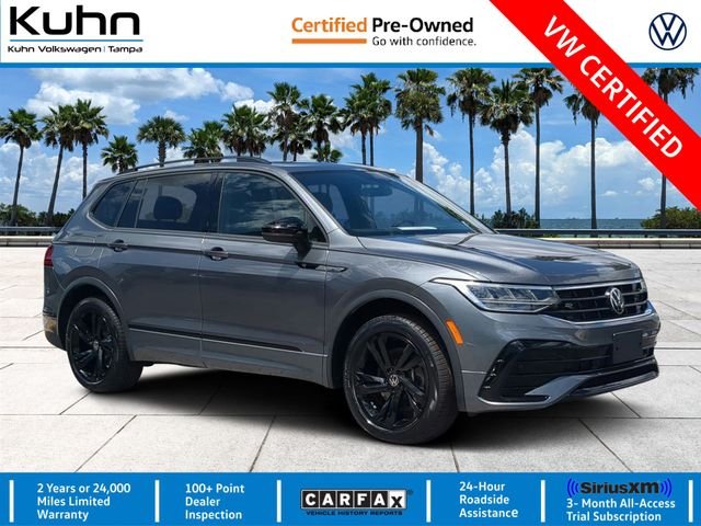 2023 Volkswagen Tiguan SE R-LINE BLACK