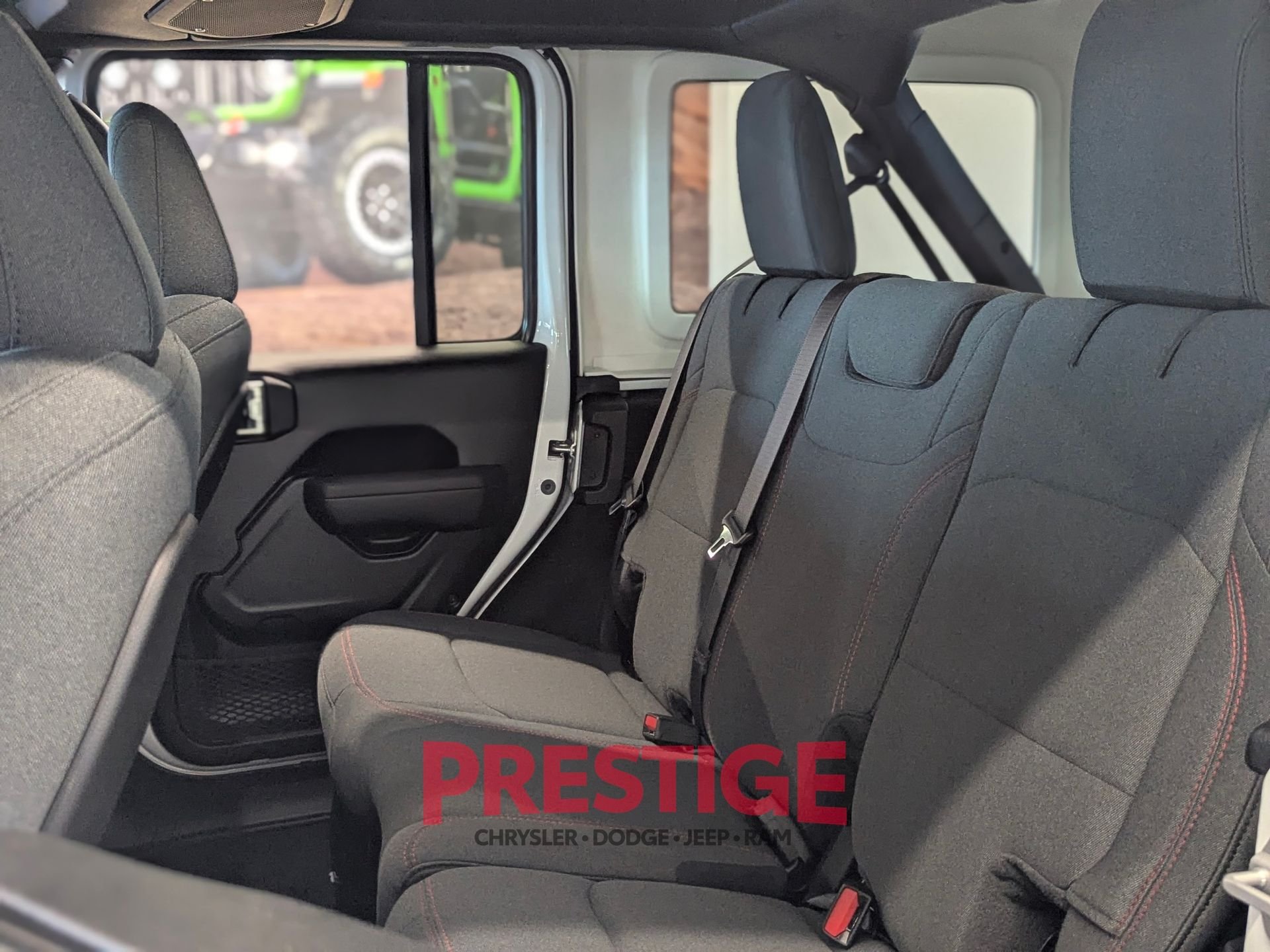 New 2026 Bright White Clearcoat Jeep Rubicon image 23