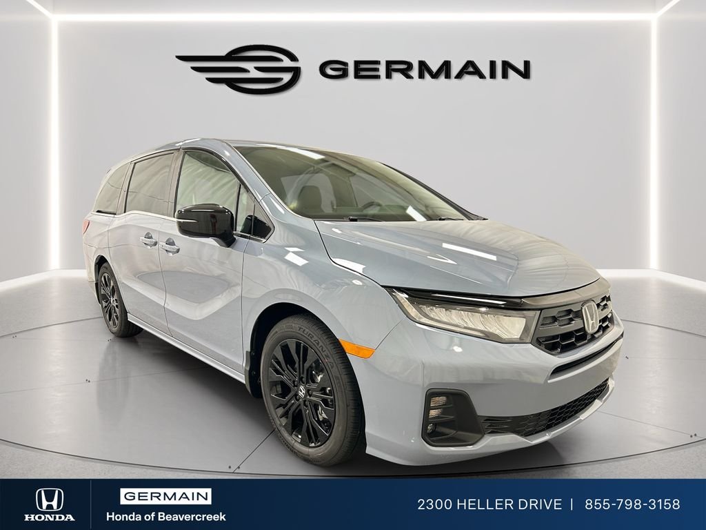 New 2026 Sonic Gray Pearl Honda Sport-L image 1