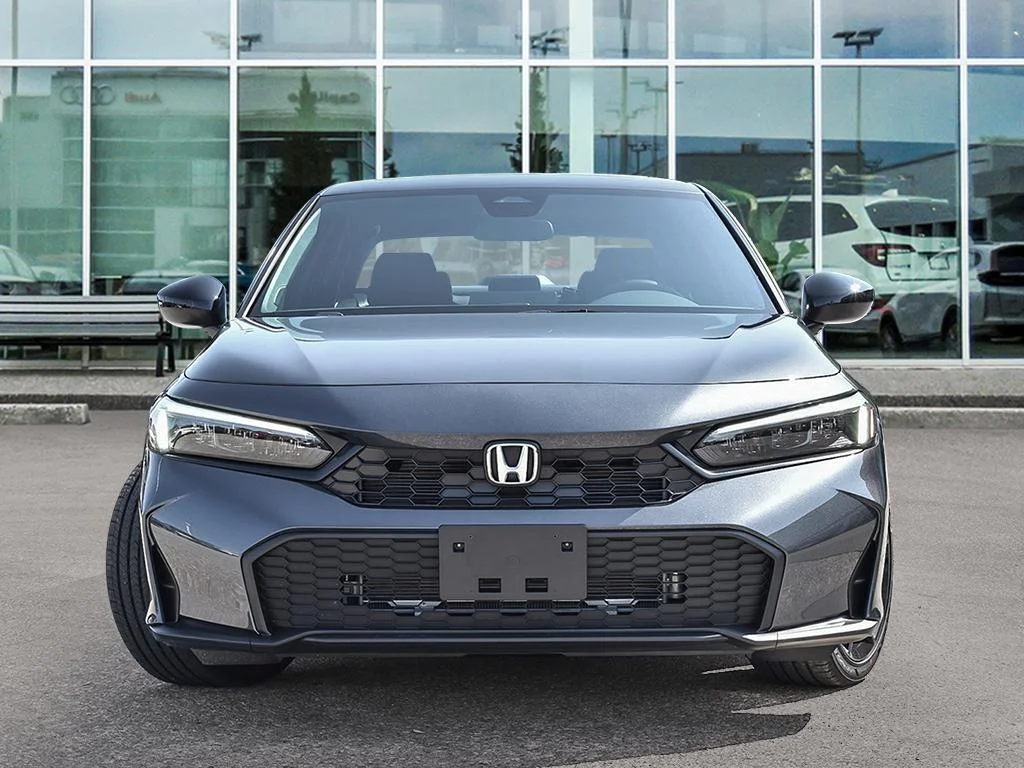 New 2026 Meteoroid Grey Metallic Honda SPORT Sport by name. Sport by nature. image 2