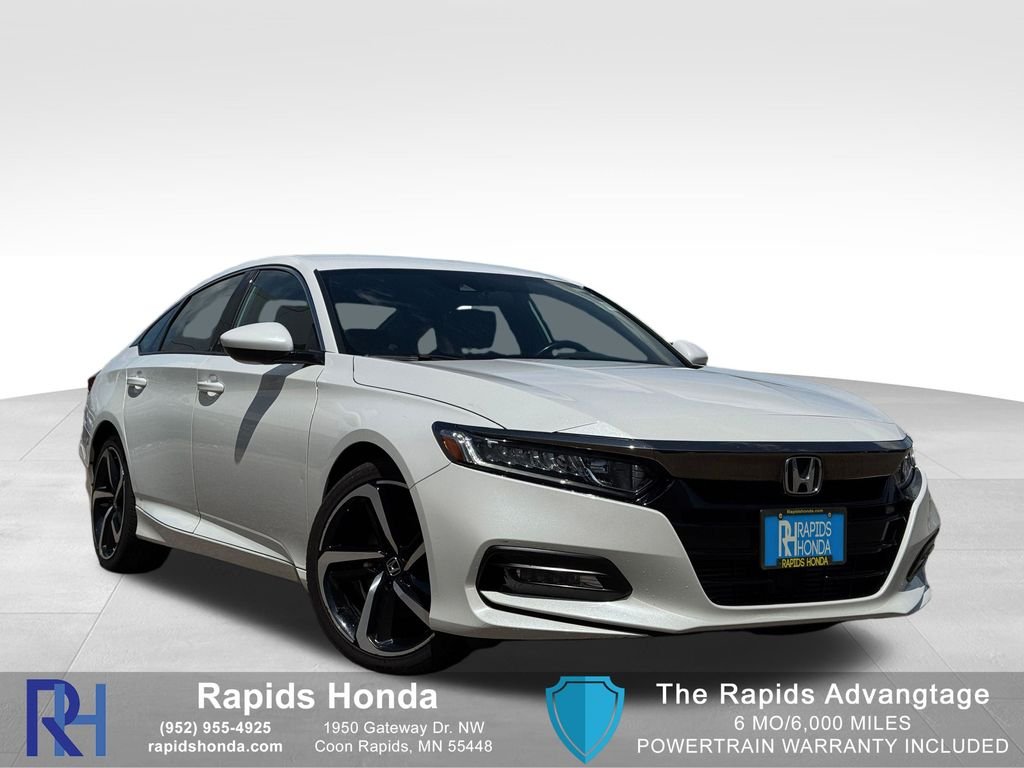 2019 Honda Accord 1.5T Sport CVT's photo