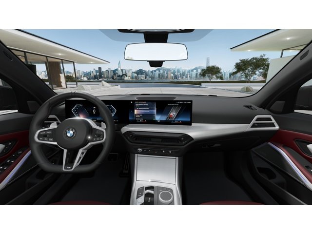 New 2026 Black Sapphire Metallic BMW 330i image 10