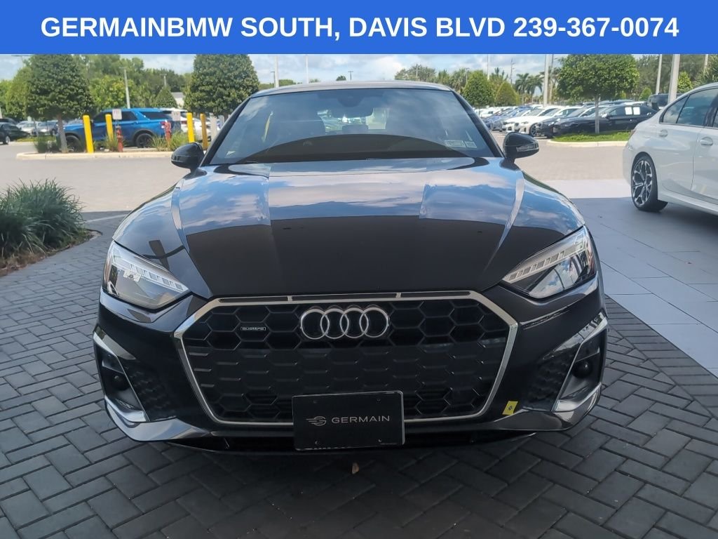 Used 2024 Black Metallic Audi 45 S line Premium image 1