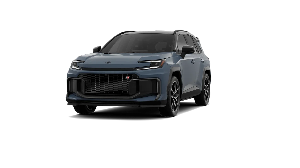New 2026 Storm Cloud with Midnight Black Metallic roof Toyota GR SPORT image 18