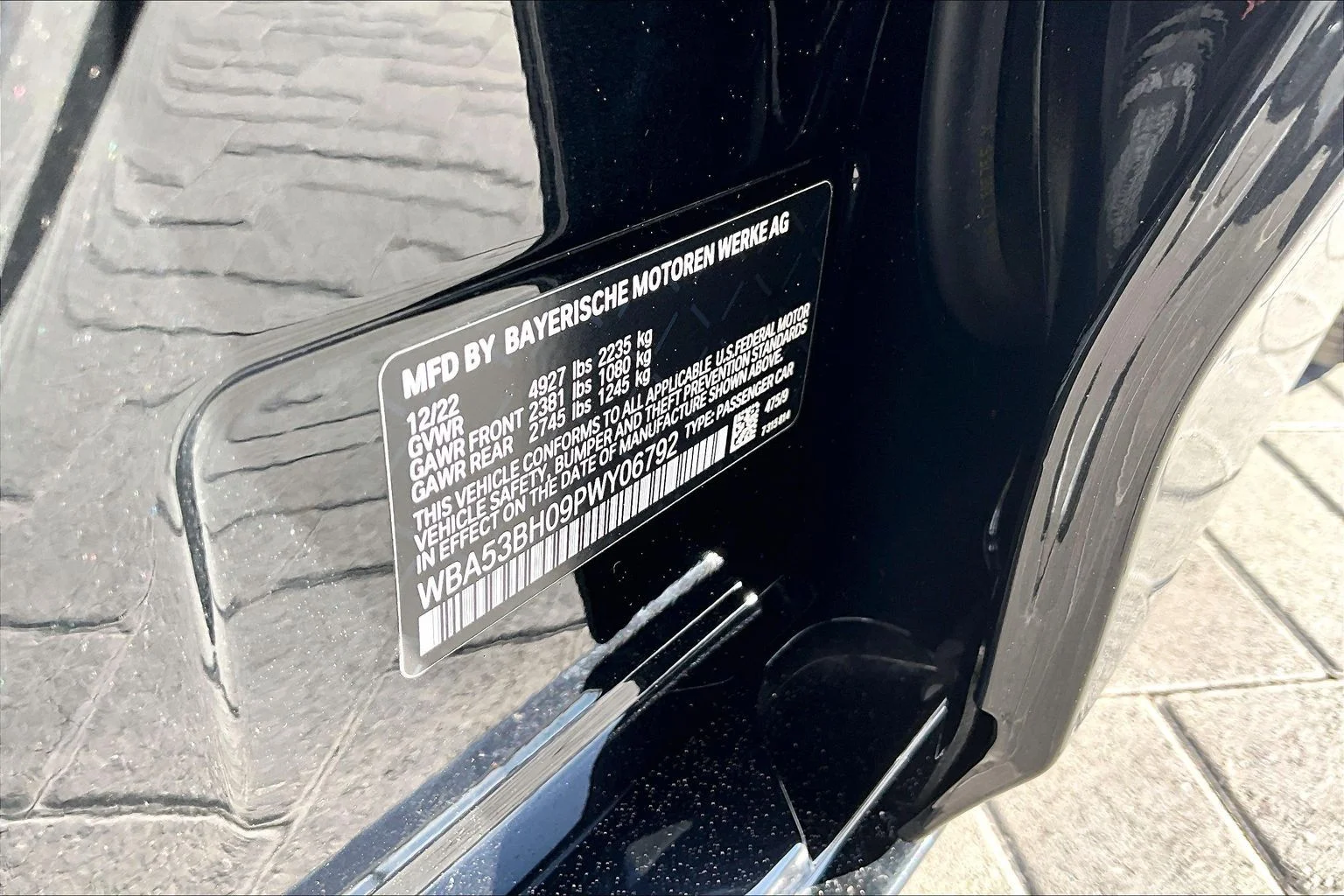 Used 2023 Black BMW 530i image 35