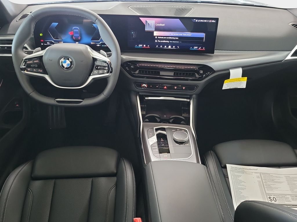 New 2026 Jet Black BMW 330i image 9