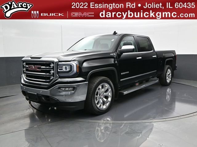 2016 GMC Sierra 4WD Crew Cab Standard Box SLT's photo