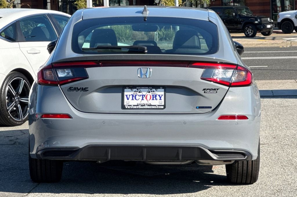 New 2026 Urban Gray Pearl Honda Sport Touring image 5