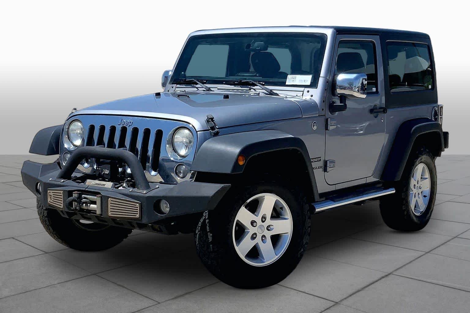 2014 Jeep Wrangler Sport's photo