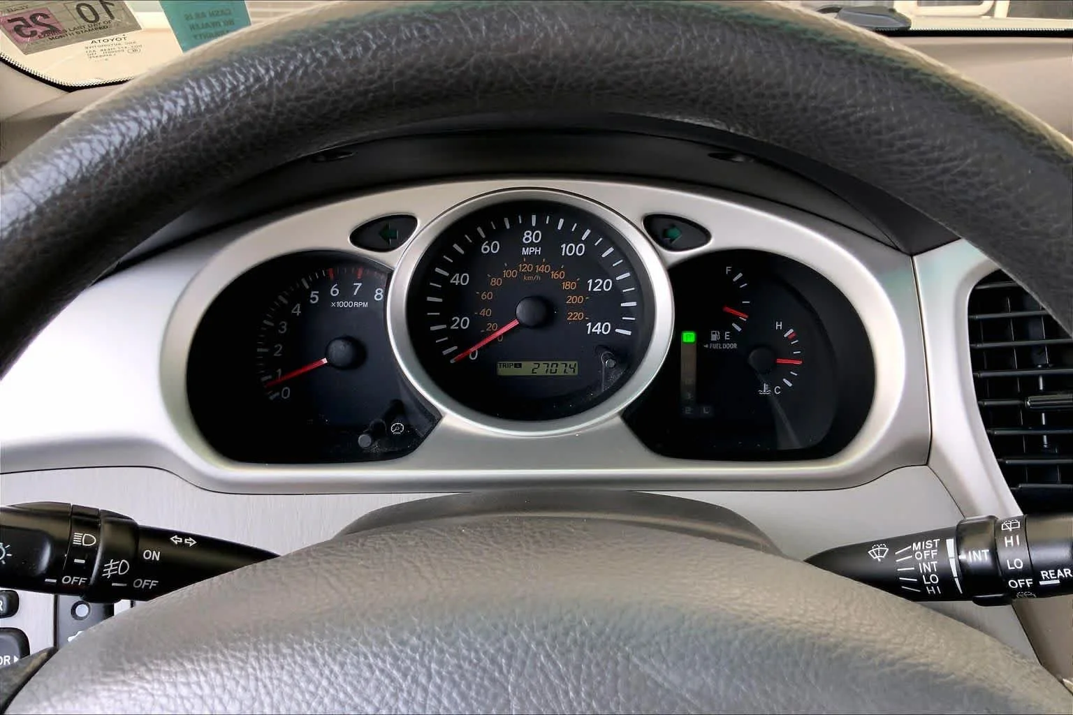 Used 2007 Millenium Silver Metallic Toyota  image 25