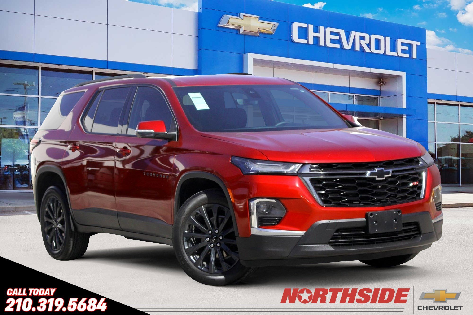 2024 Chevrolet Traverse Limited