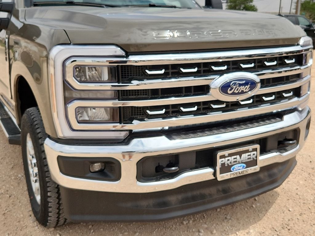 New 2026 Marsh Gray Ford F-350® XLT image 13