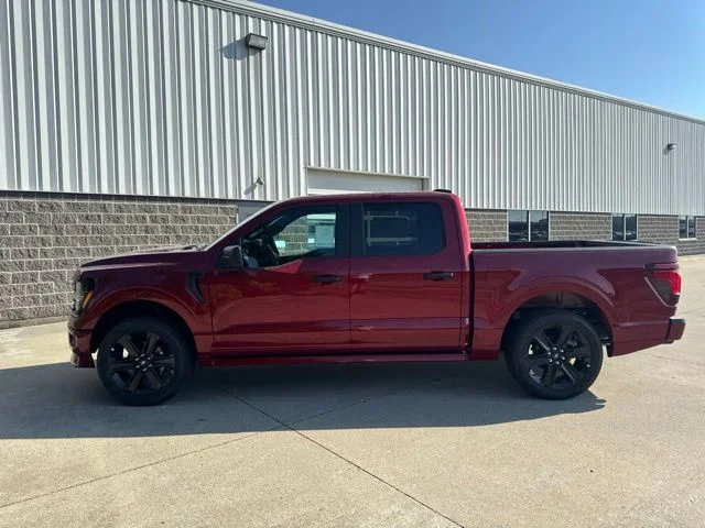New 2026 Ruby Red Metallic Tinted Clearcoat Ford STX image 8