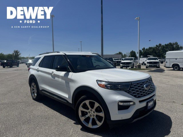 2020 Ford Explorer Platinum 4WD's photo