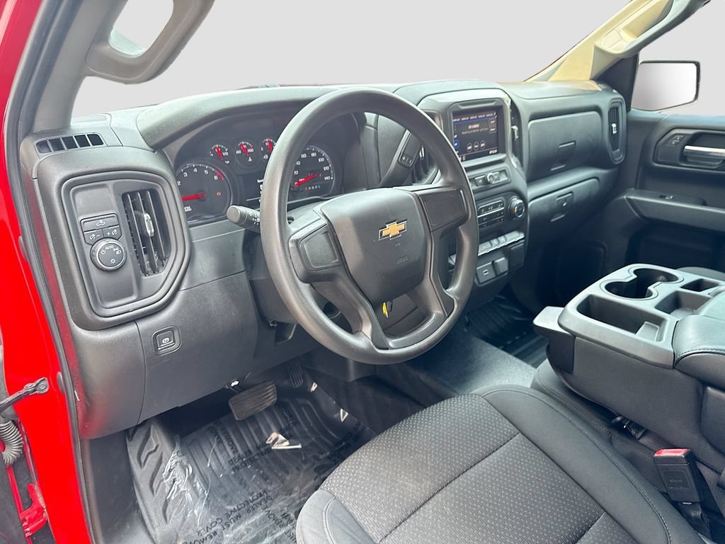 Used 2020 RED HOT Chevrolet Work Truck image 9