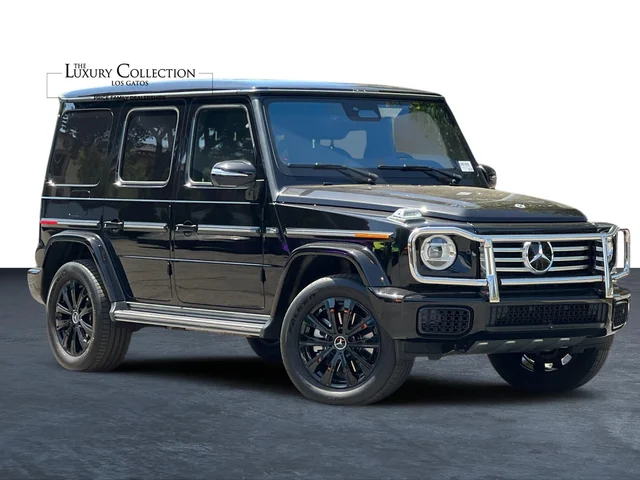 2025 Mercedes-Benz G-Class G 550