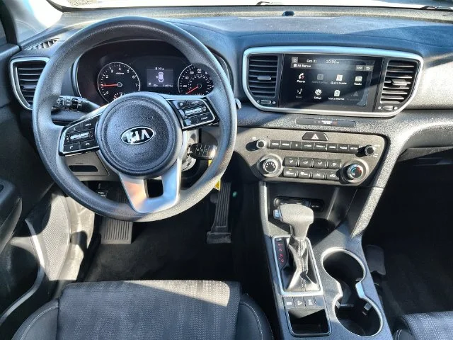 Used 2020 Gray Kia LX image 20